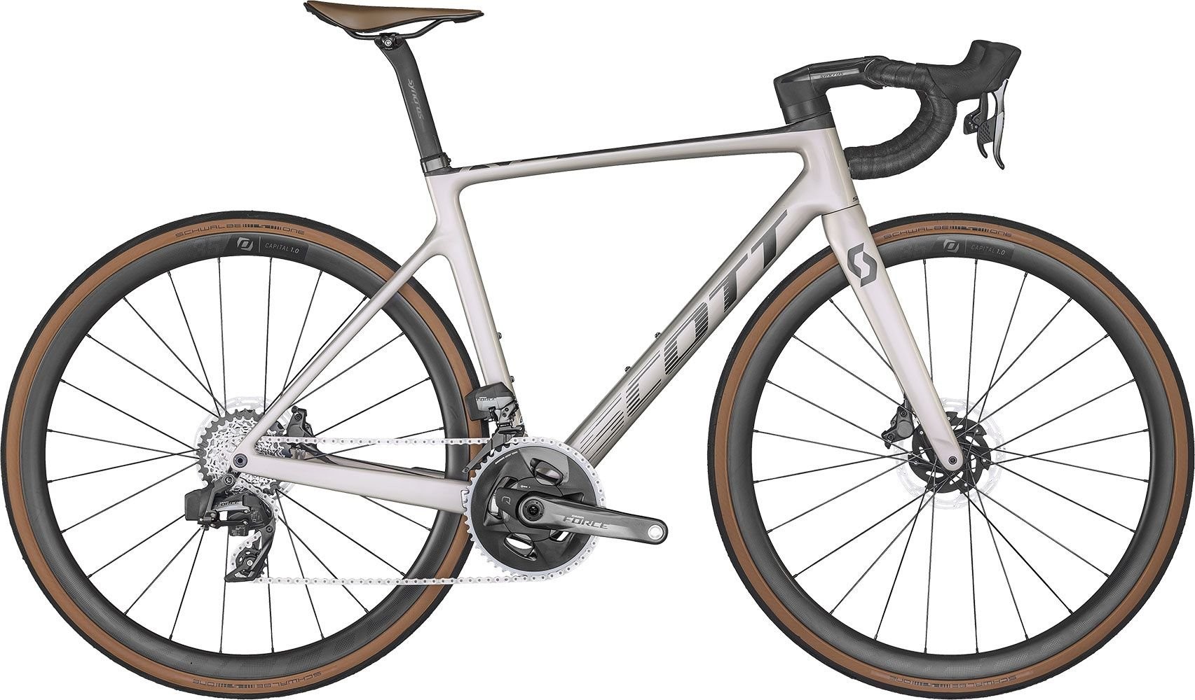 BICIKL SCOTT ADDICT RC 10 prism grey
