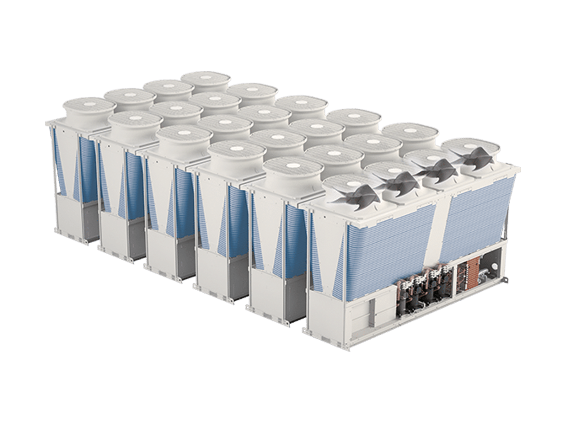 Mitsubishi Electric Mr. Slim PEAD Series (Air Cooled Chiller)
