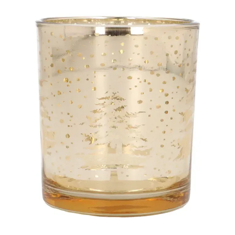 Tealight holder tree design