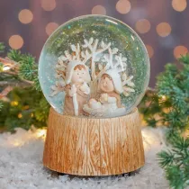 Snow Globe with Christmas Scene