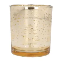 Tealight holder tree design