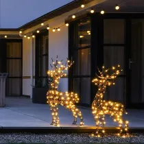 Outdoor light chain