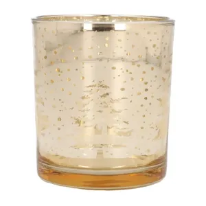 Tealight holder tree design