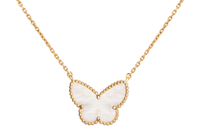 Lucky Alhambra Butterfly Pendant