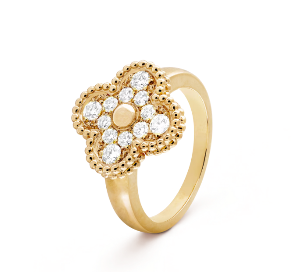 Alhambra Diamond Ring
