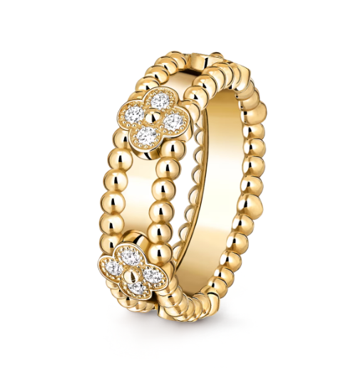 Perlée Sweet Clovers Ring