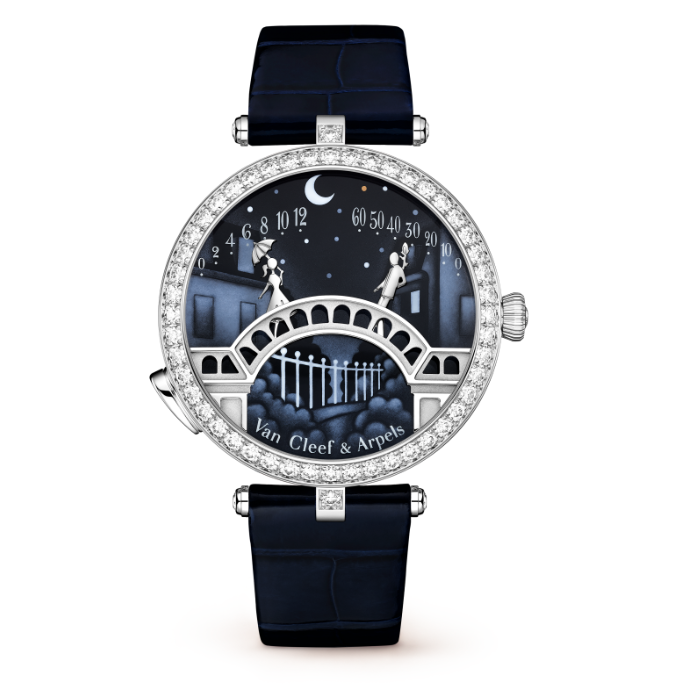 Lady Arpels Pont des Amoureux Watch
