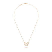 Lucky Alhambra Butterfly Pendant