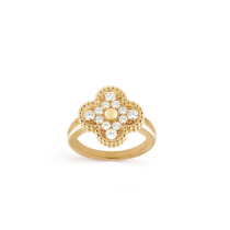 Alhambra Diamond Ring