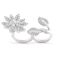 Lotus Between the Finger Ring