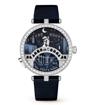 Lady Arpels Pont des Amoureux Watch