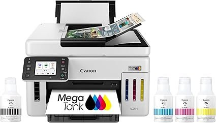 Canon Megatank GX6120 Wireless All-in-One Printer