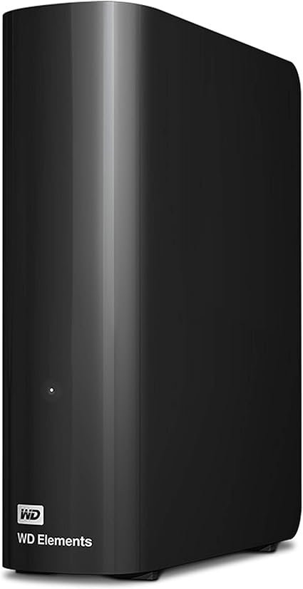 WD 20TB Elements Desktop External Hard Drive