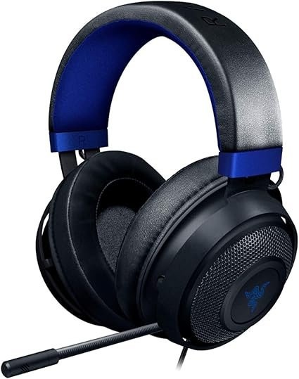 Razer Kraken Gaming Headset: Lightweight Aluminum Frame - Retractable Noise Isolating Microphone 