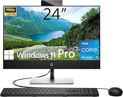 HP ProOne 24" All-in-One Desktop Computer