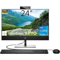 HP ProOne 24" All-in-One Desktop Computer