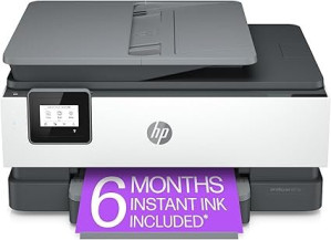HP OfficeJet 8015e Wireless Color All-in-One Printer