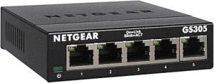NETGEAR 5-Port Gigabit Ethernet Unmanaged Essentials Switch