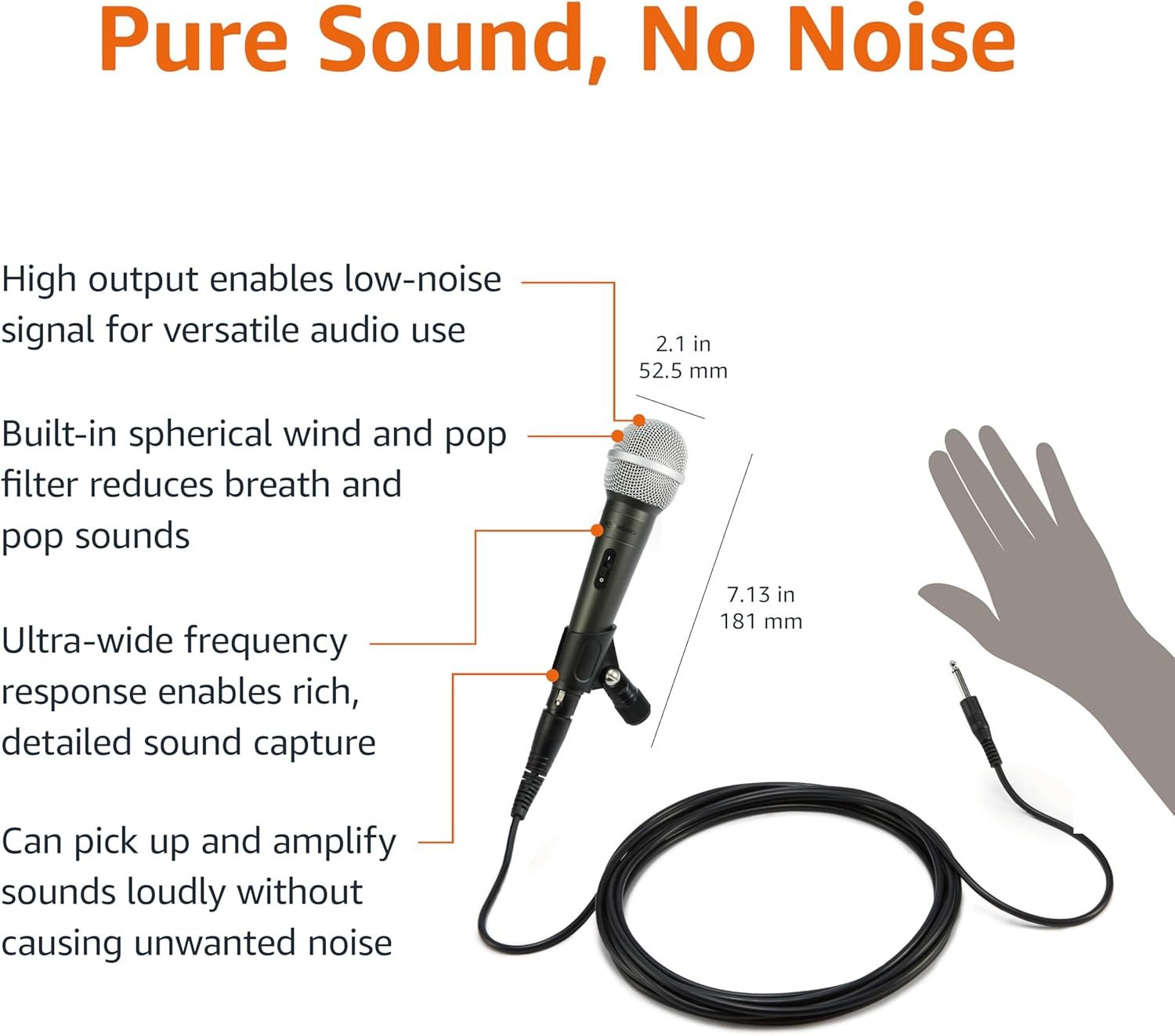 Basics Dynamic Microphone