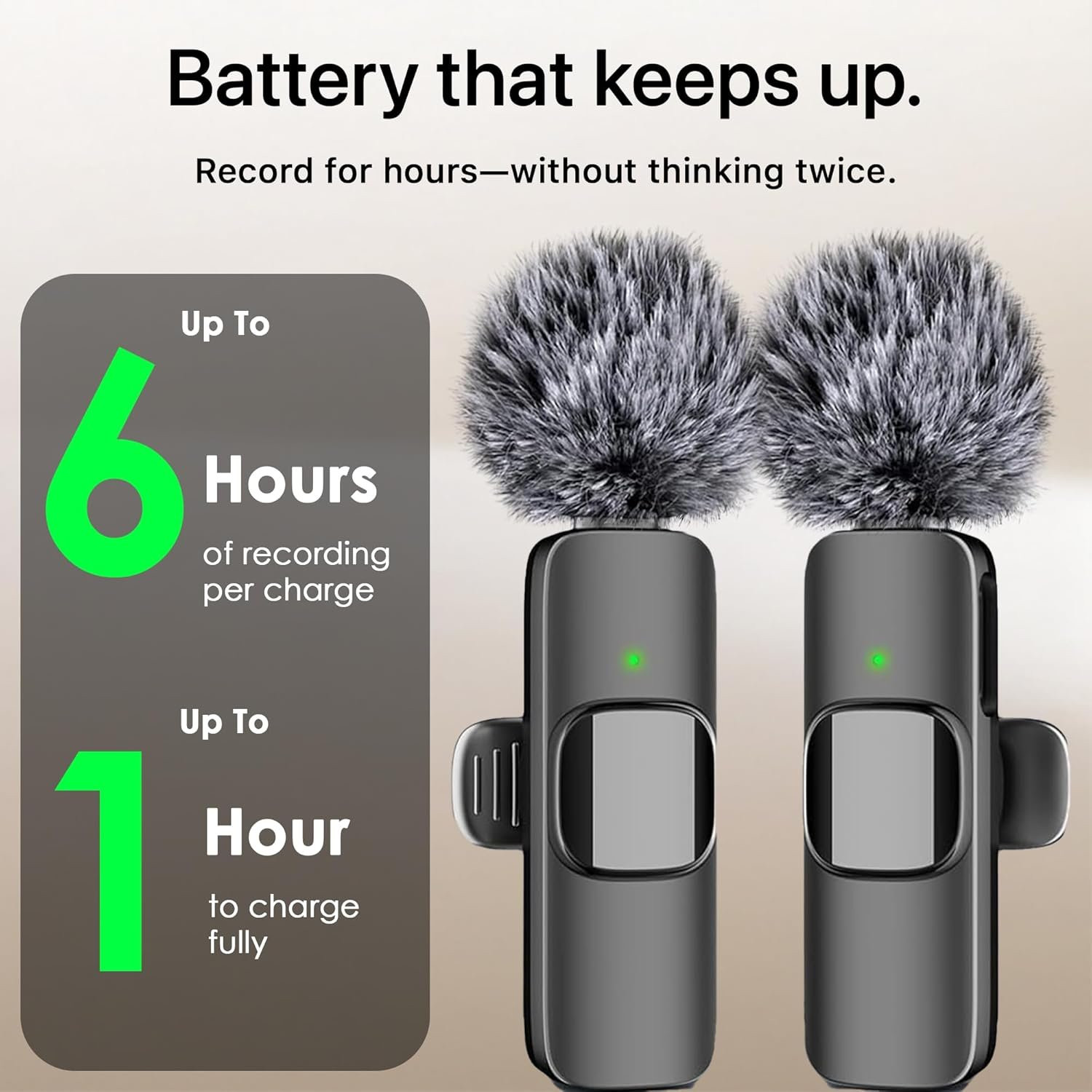 Mini Mic Pro Wireless Microphone