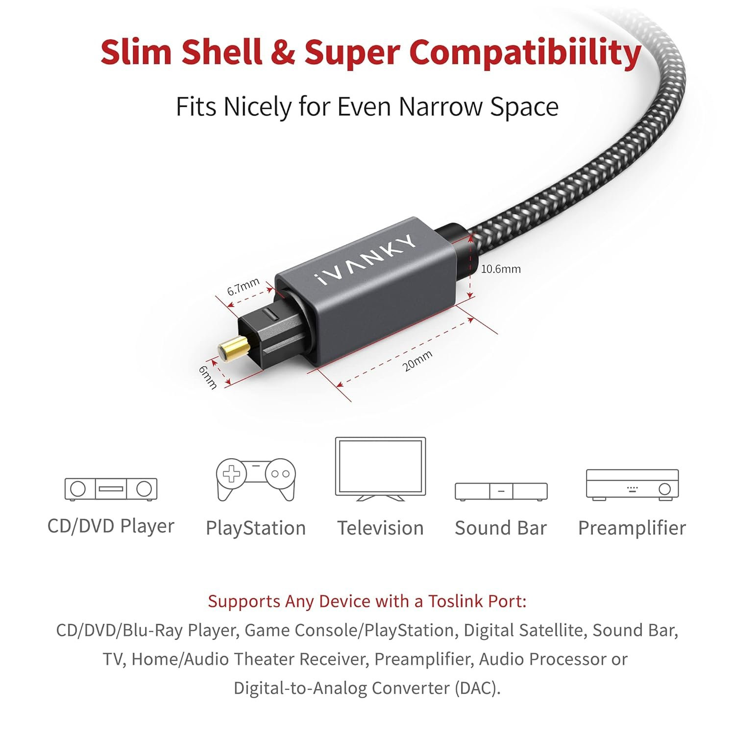 Optical Audio Cable
