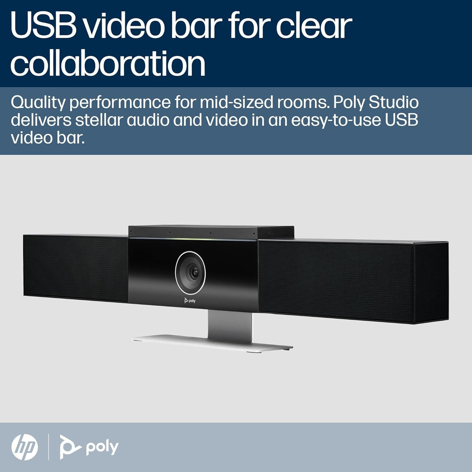 Poly Studio 4K USB Video Conference System
