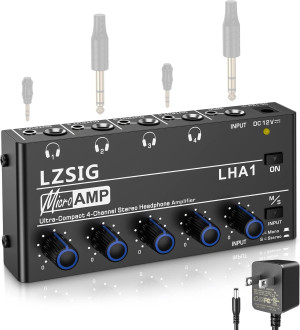 LZSIG Headphone Amplifier