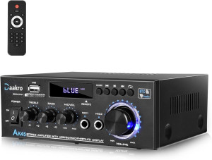 AK45 Stereo Audio Amplifier