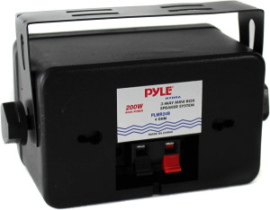Pyle 3-way Mini Box Speaker System
