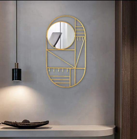 Modern Multifunctional Oval Shape