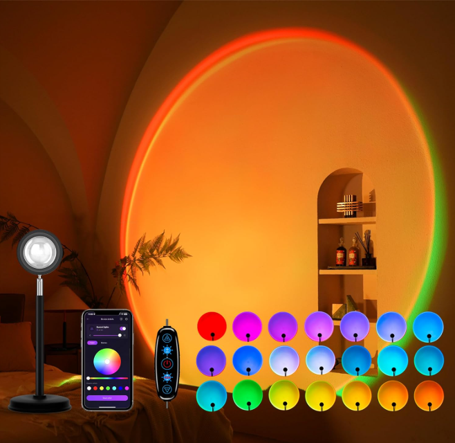 180 Degree Rotation Led Light