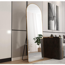Arched Large Floor Dressing Standing Wall