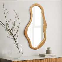 Vintage Solid Wood Mirro