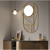 Modern Multifunctional Oval Shape