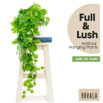 Hanging Plants Realistic Faux