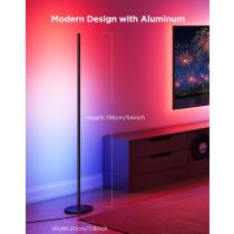 Color Changing Standing Floor Lamp