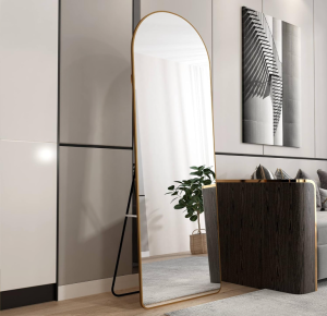 Arched Large Floor Dressing Standing Wall