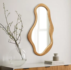 Vintage Solid Wood Mirro
