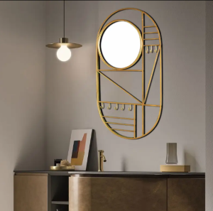 Modern Multifunctional Oval Shape