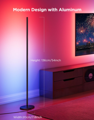 Color Changing Standing Floor Lamp