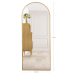 Arched Large Floor Dressing Standing Wall