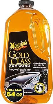 Meguiar’s Gold Class Car Wash Shampoo & Conditioner