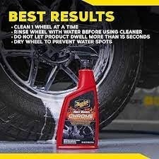 Meguiar’s Hot Rims Chrome Wheel Cleaner