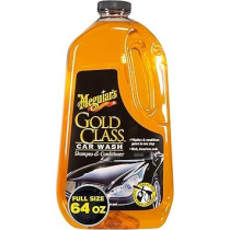 Meguiar’s Gold Class Car Wash Shampoo & Conditioner