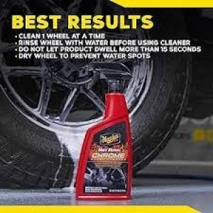 Meguiar’s Hot Rims Chrome Wheel Cleaner