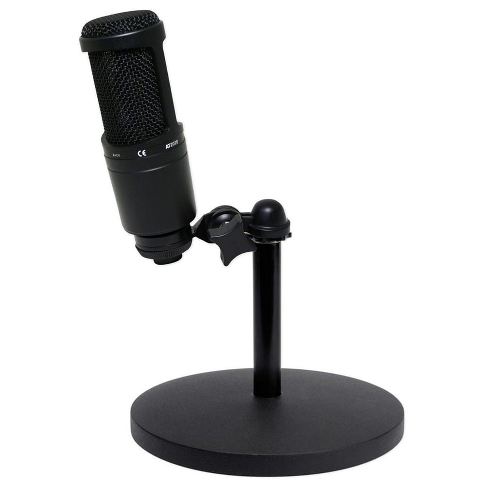 Audio-Technica AT2020 Cardioid Condenser Microphone