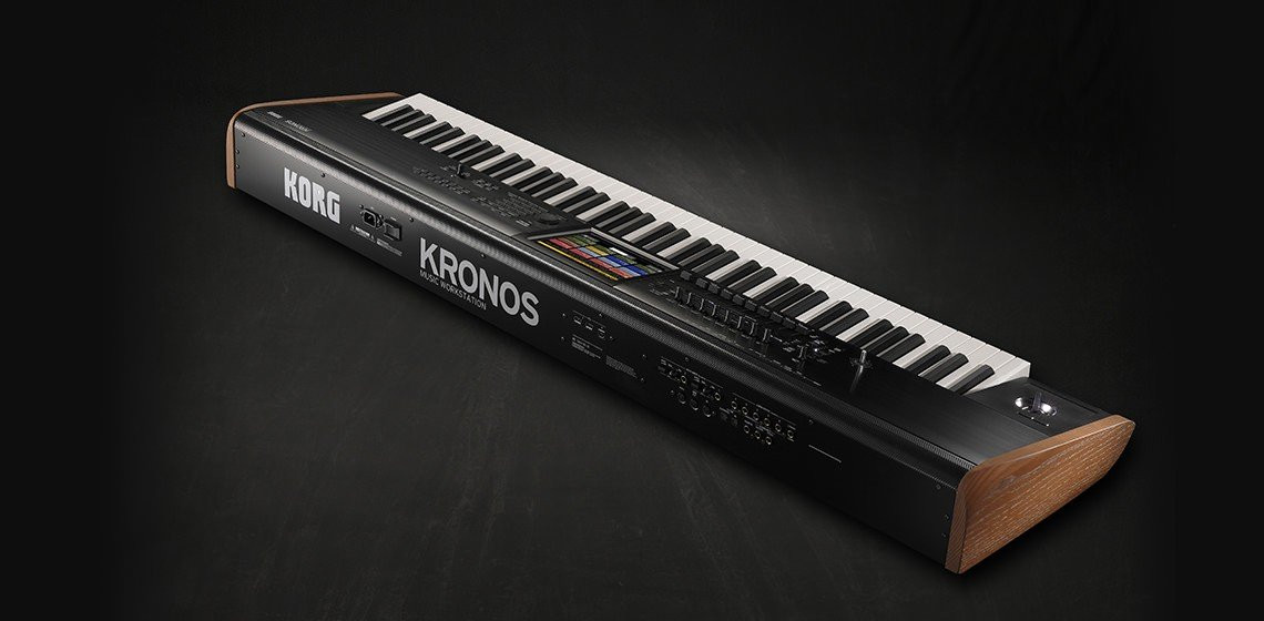 Korg Kronos 2 61-Key Workstation Synthesizer