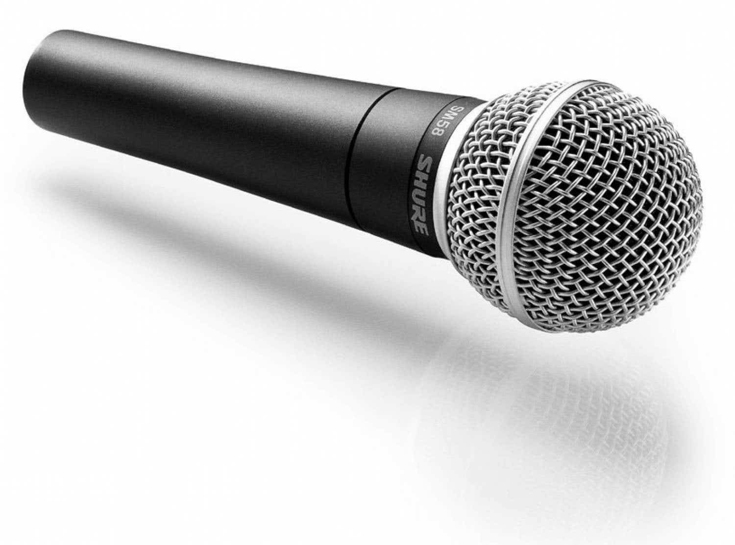 Shure SM58 Dynamic Microphone