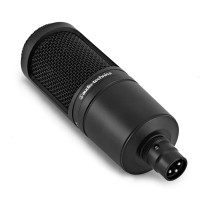 Audio-Technica AT2020 Cardioid Condenser Microphone