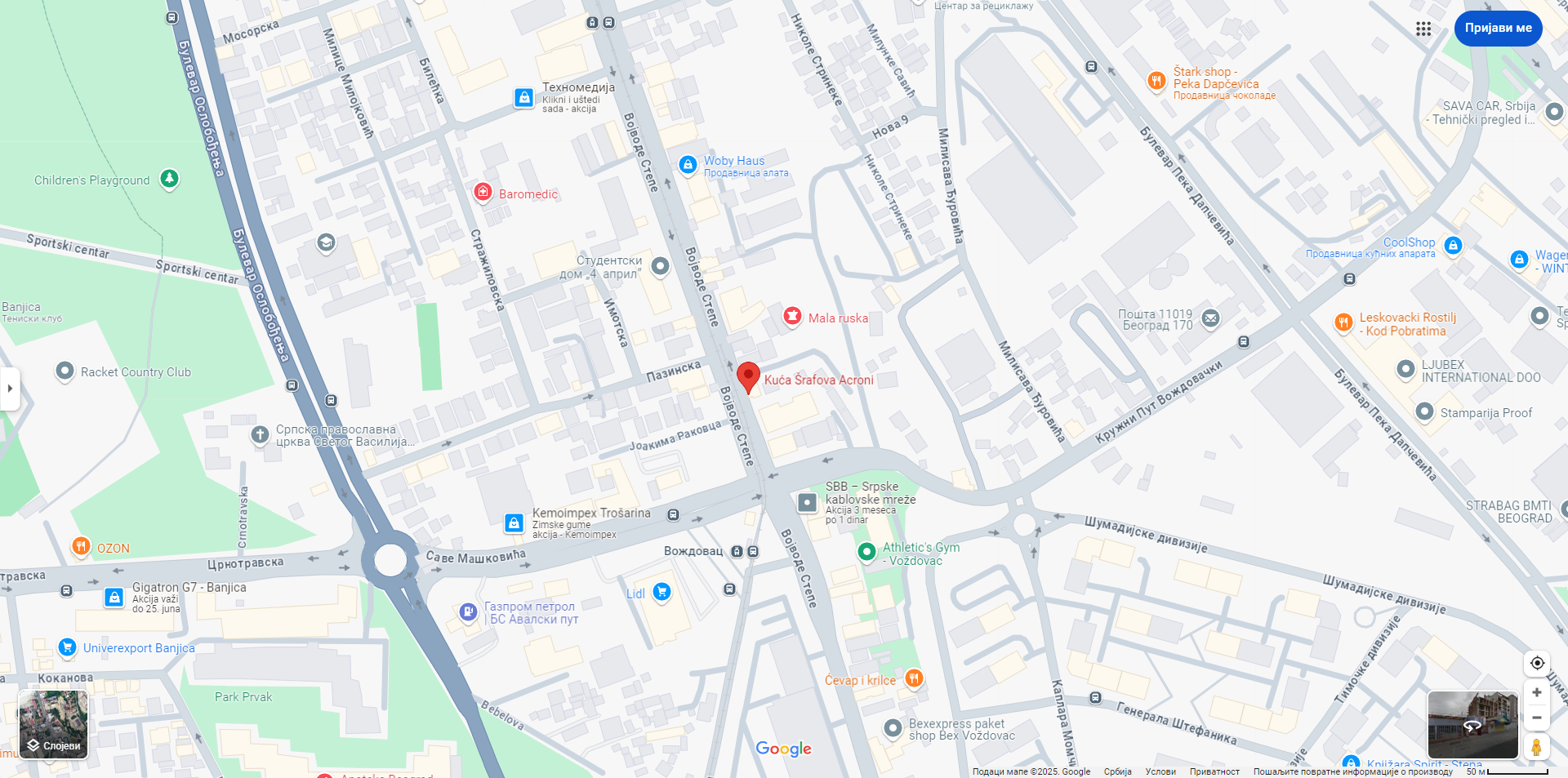 Location